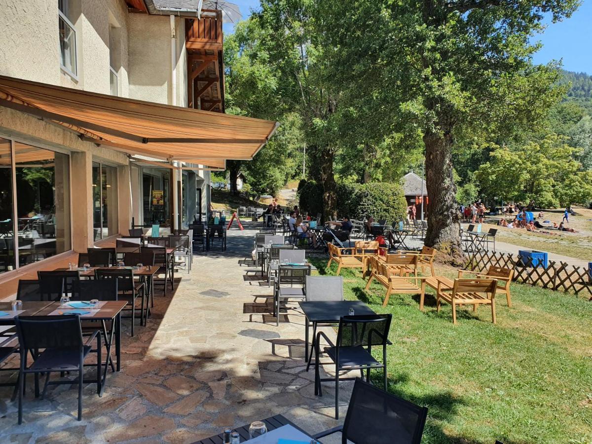 Le Grand Lac Hotel Bar Restaurant Laffrey Exterior photo
